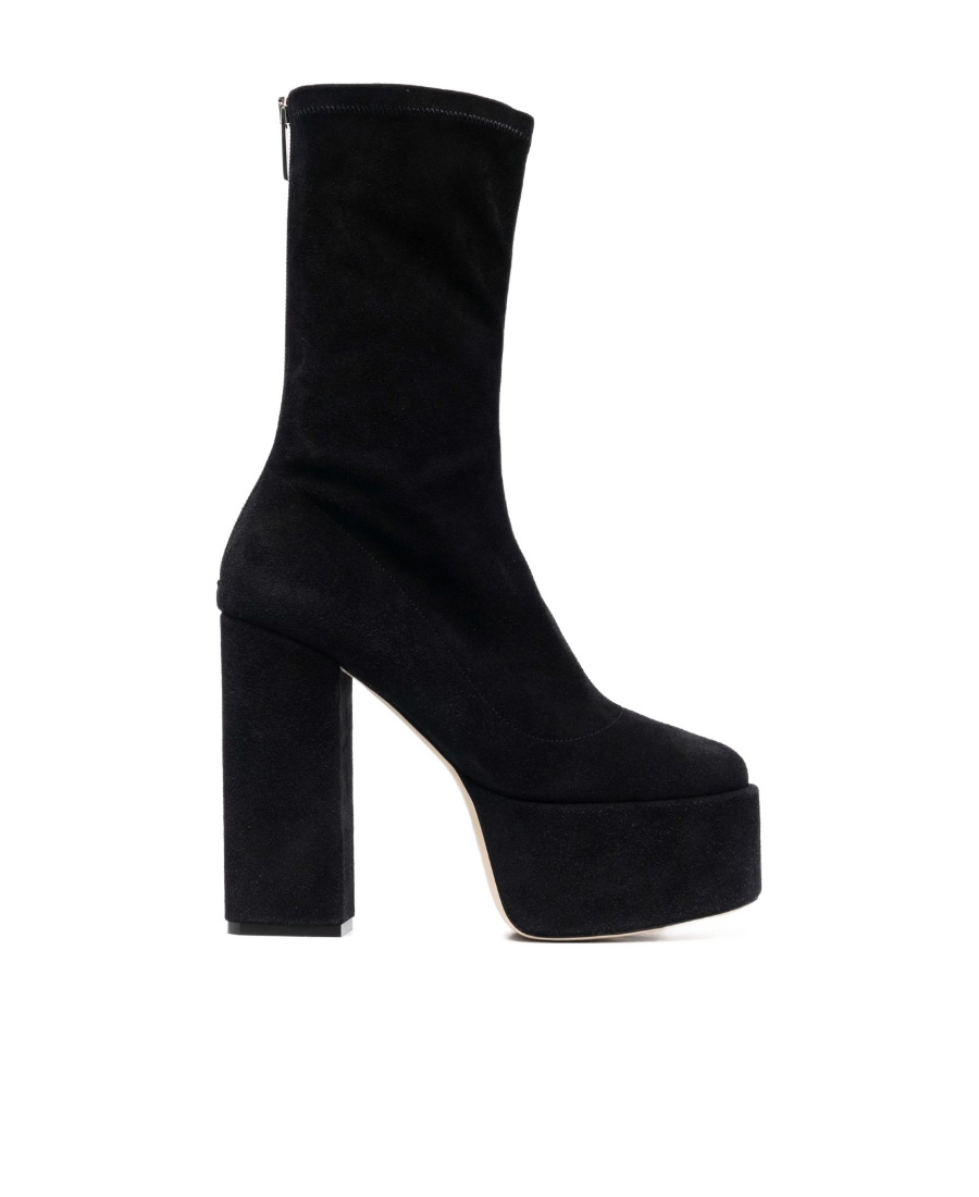 Paris Texas Lexy Platform Ankle Boots In Black