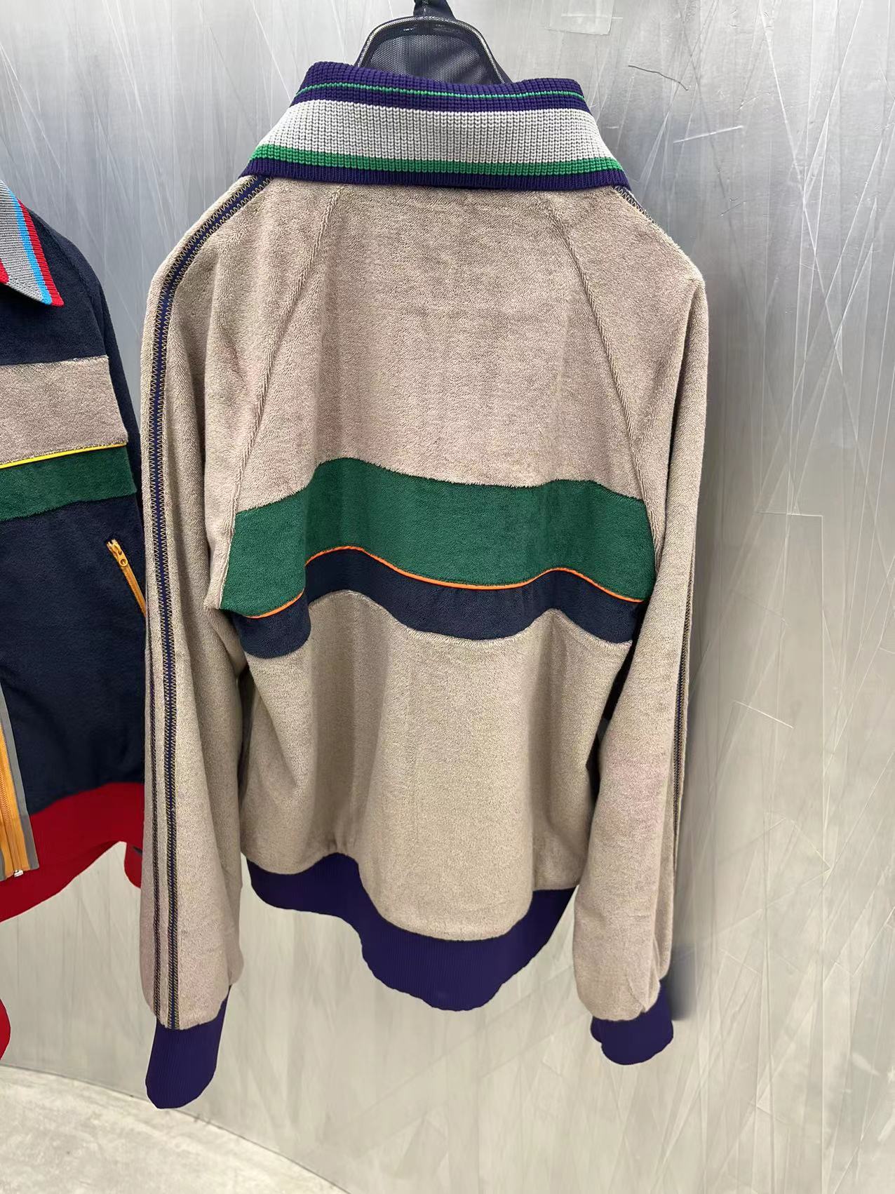 Kolor Lapel Casual Jacket In Multicolor