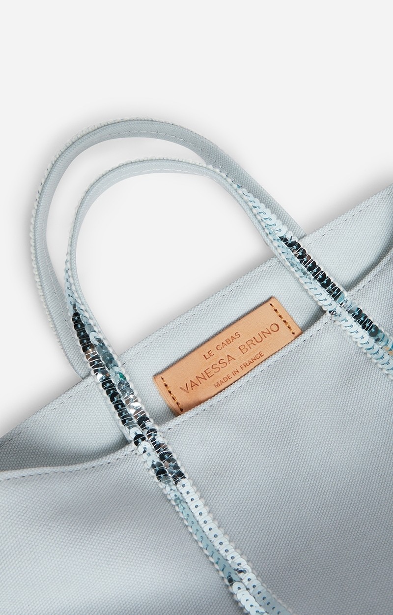 Vanessa Bruno Xs Capas Shoulder Bag In White