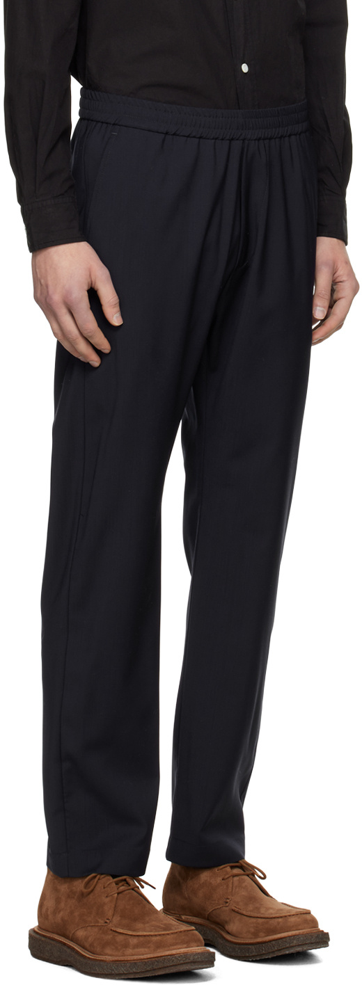 BARENA VENEZIA TOSADOR VIRGIN WOOL STRAIGHT-LEG TROUSERS