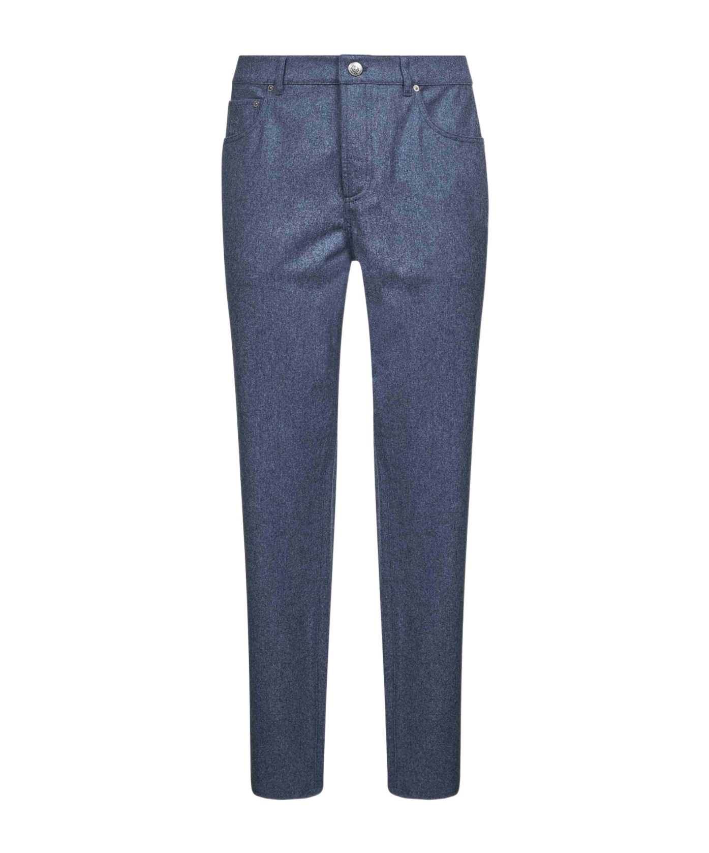 Brunello Cucinelli Belt Loops Slacks