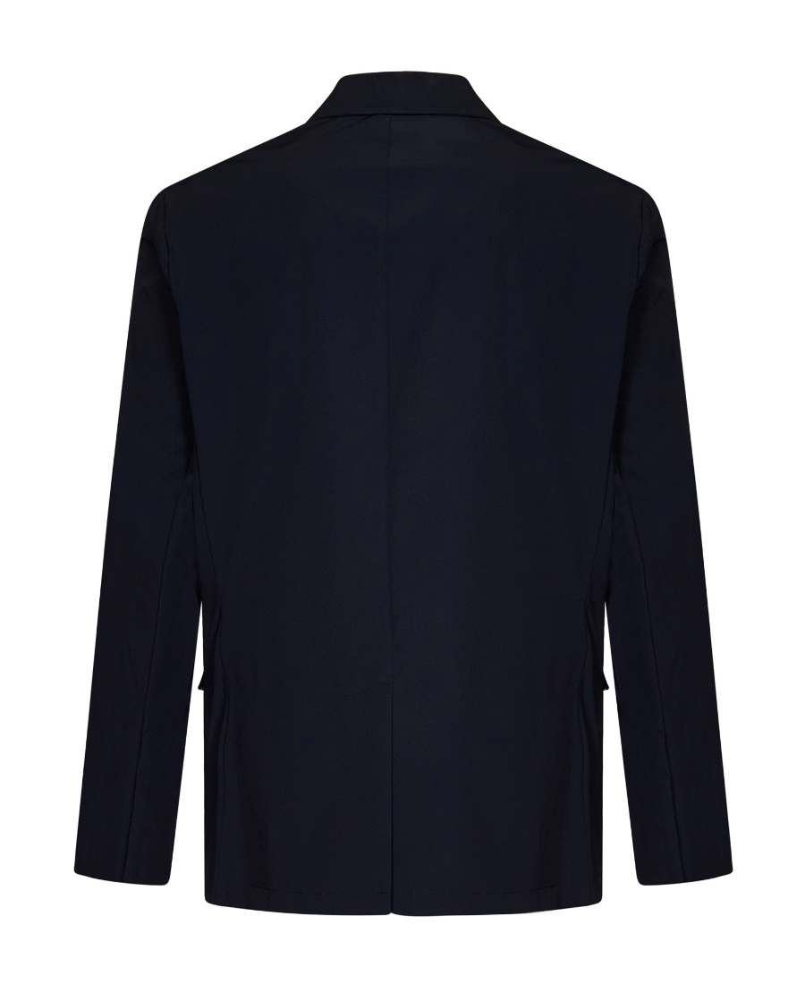 Herno Single-breasted Blazer Jacket In Black