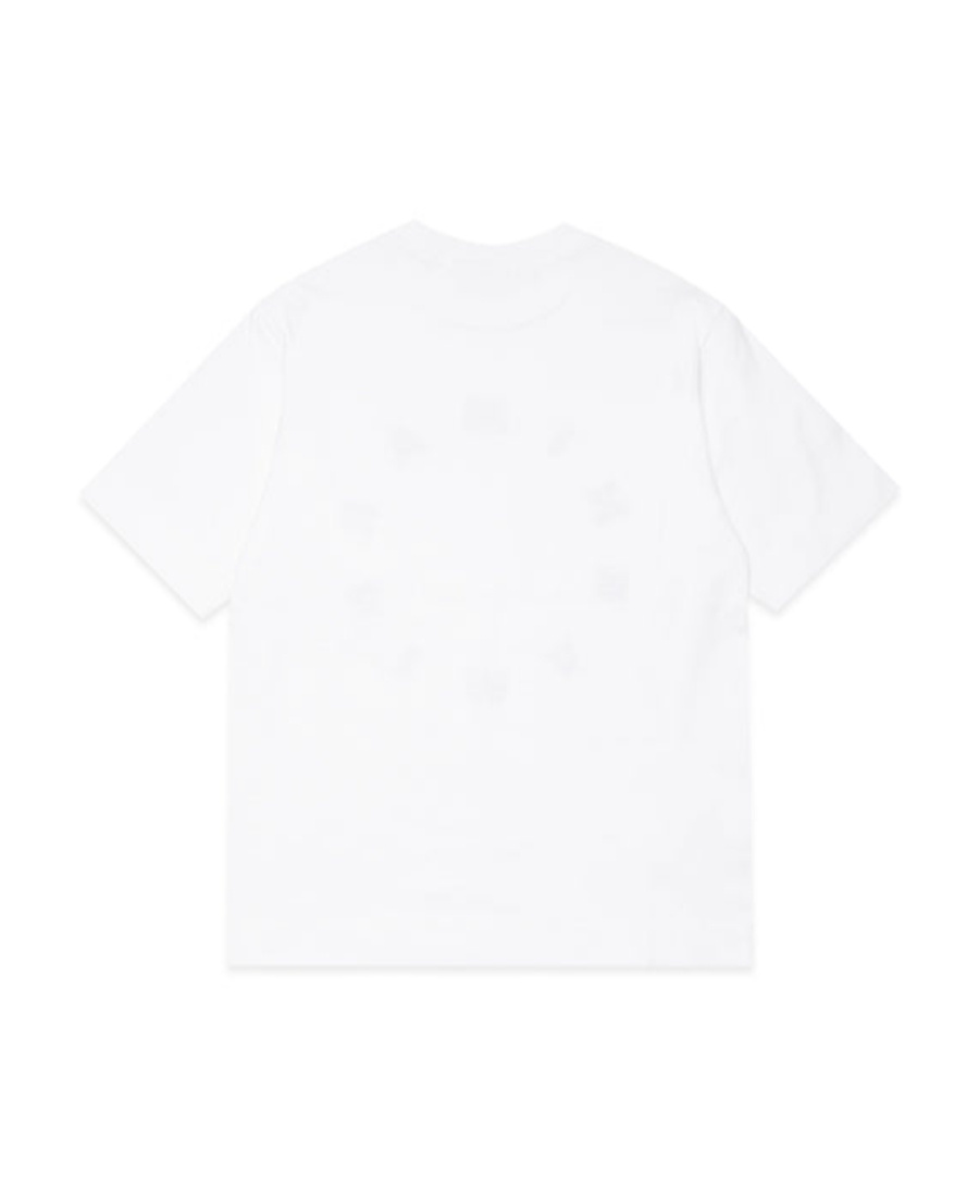 Marni Logo-print Cotton T-shirt In White