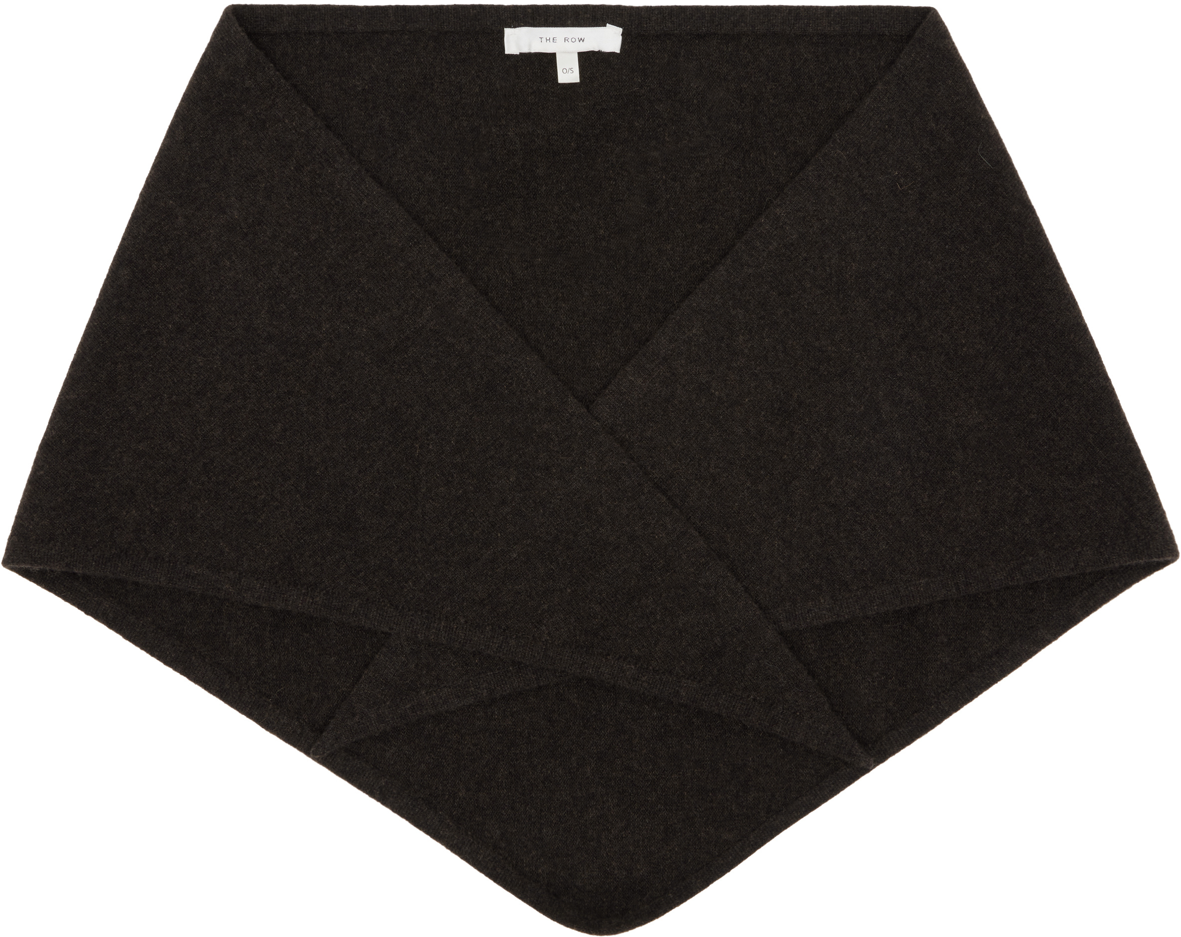 The Row Leomine Scarf In Brown