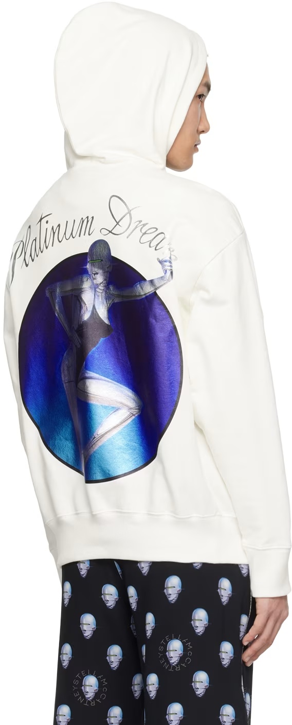 Stella Mccartney Hoodie In White