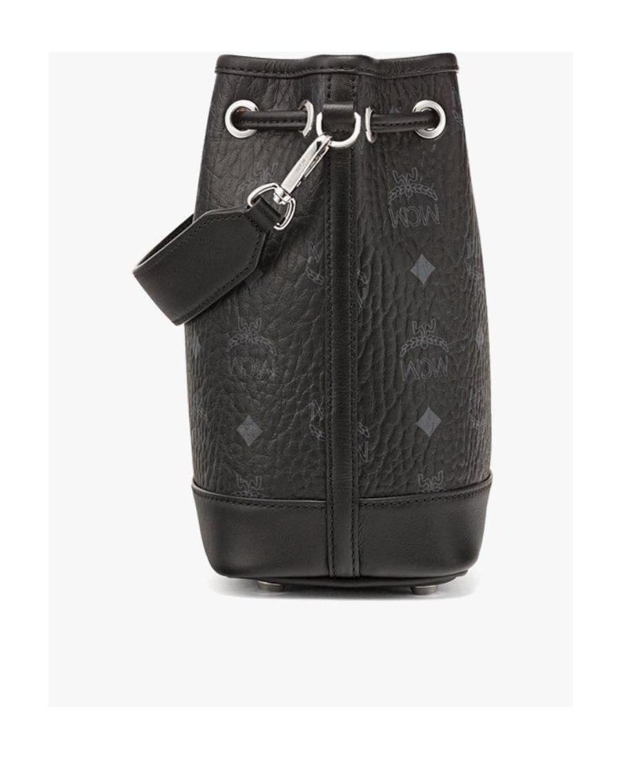 Mcm Dessau Mini Bucket Bag In Black
