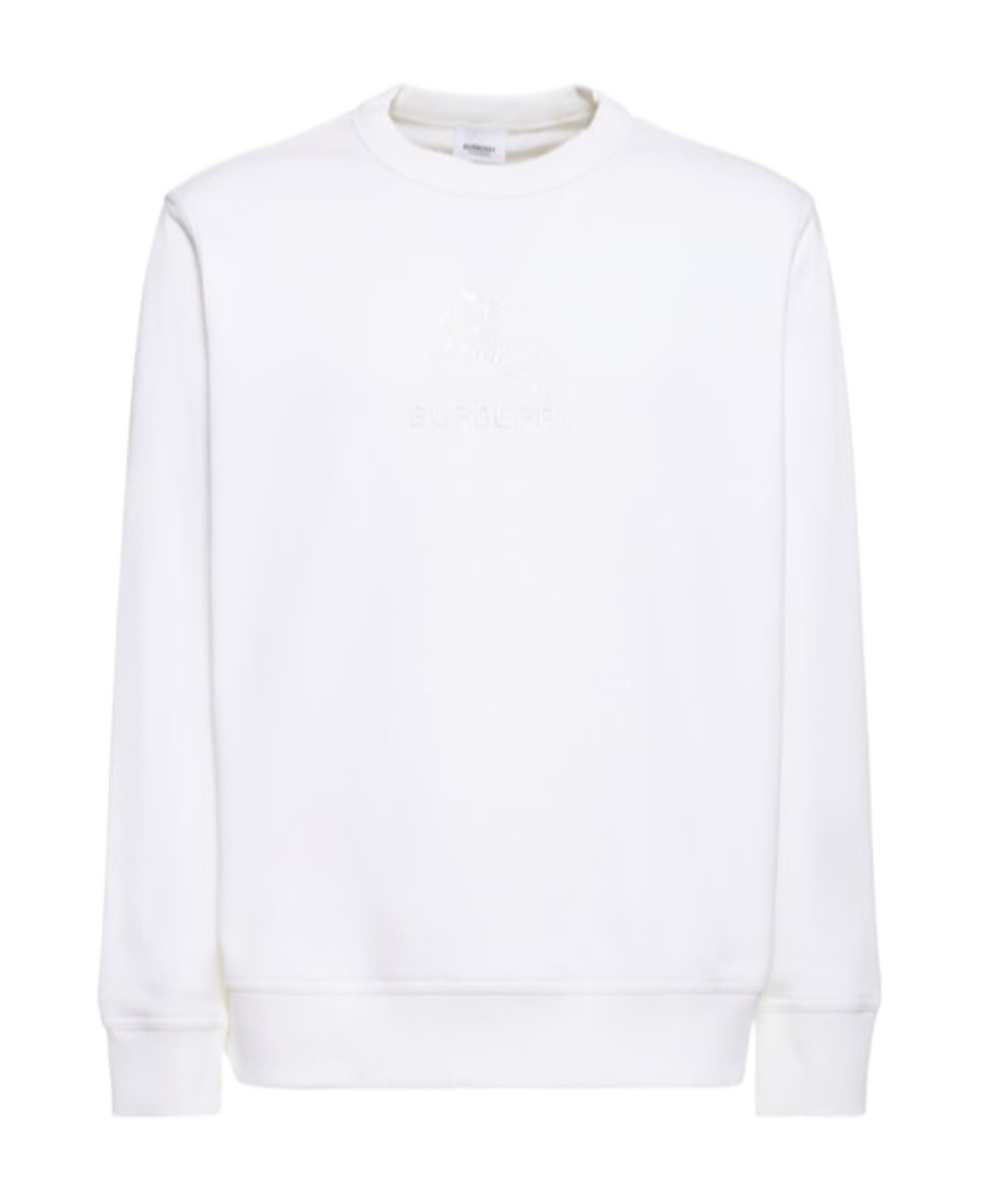 Burberry Tyrall Embroidered Logo Sweater