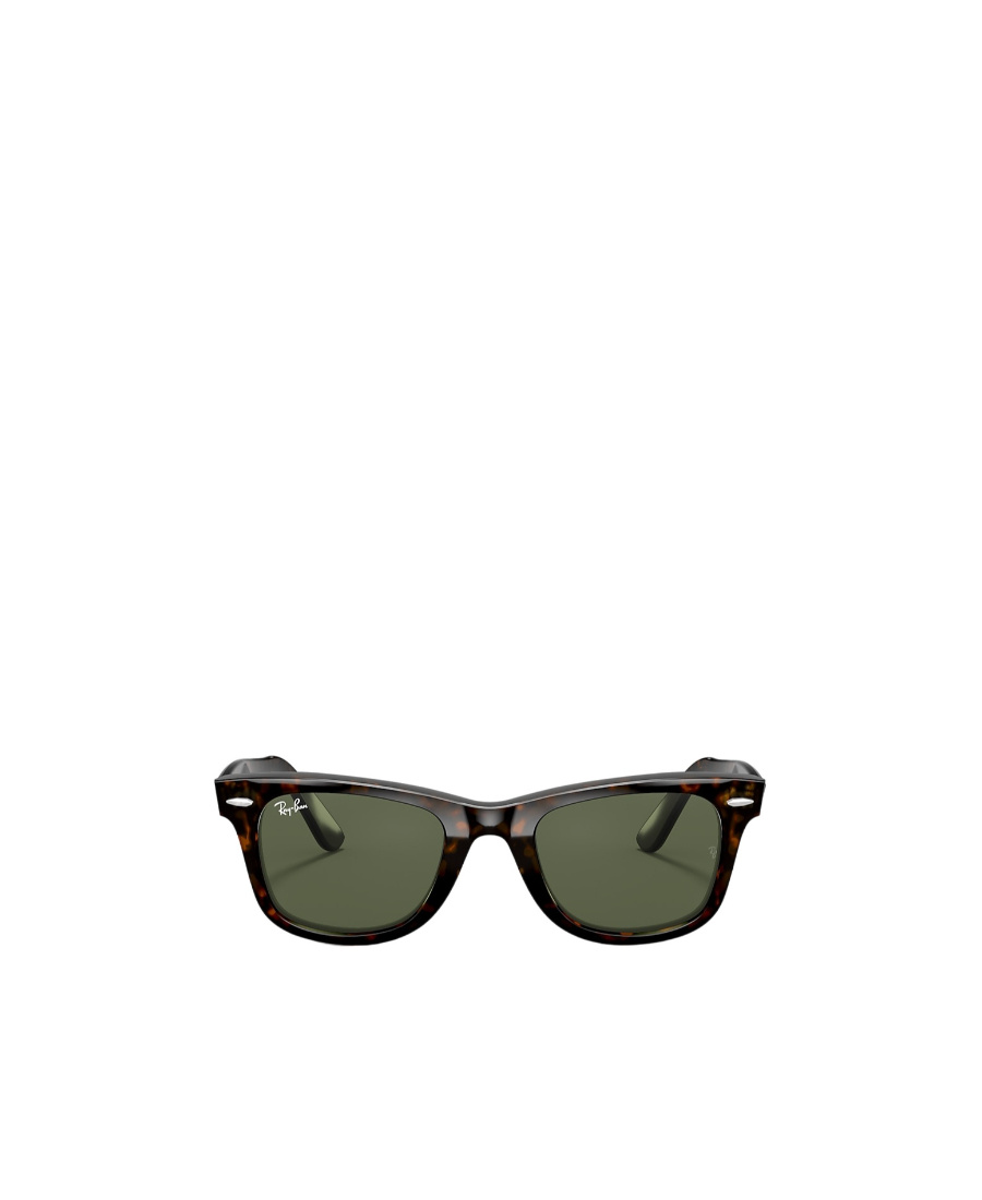 Ray Ban Ray-ban Wayfarer Square Frame Sunglasses In Gray