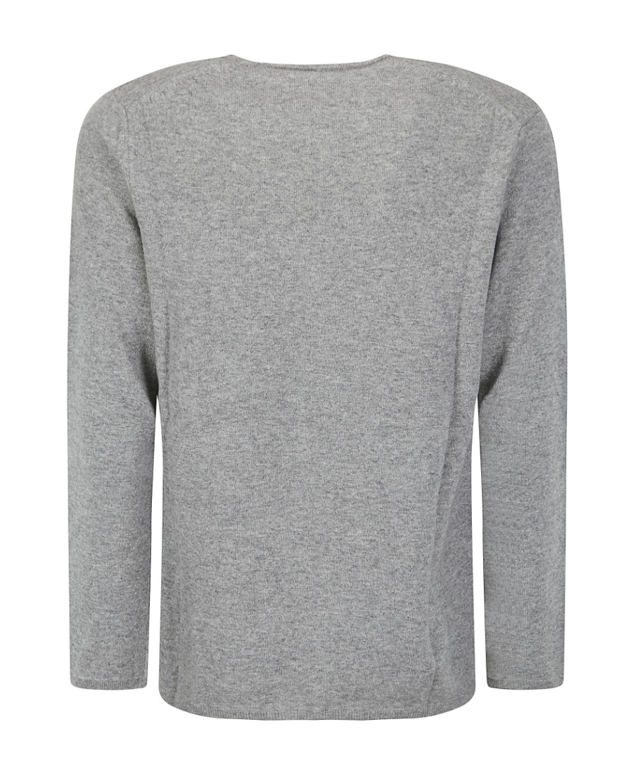 Comme Des Garçons Shirt X Lacoste Crew Neck Sweater In Gray