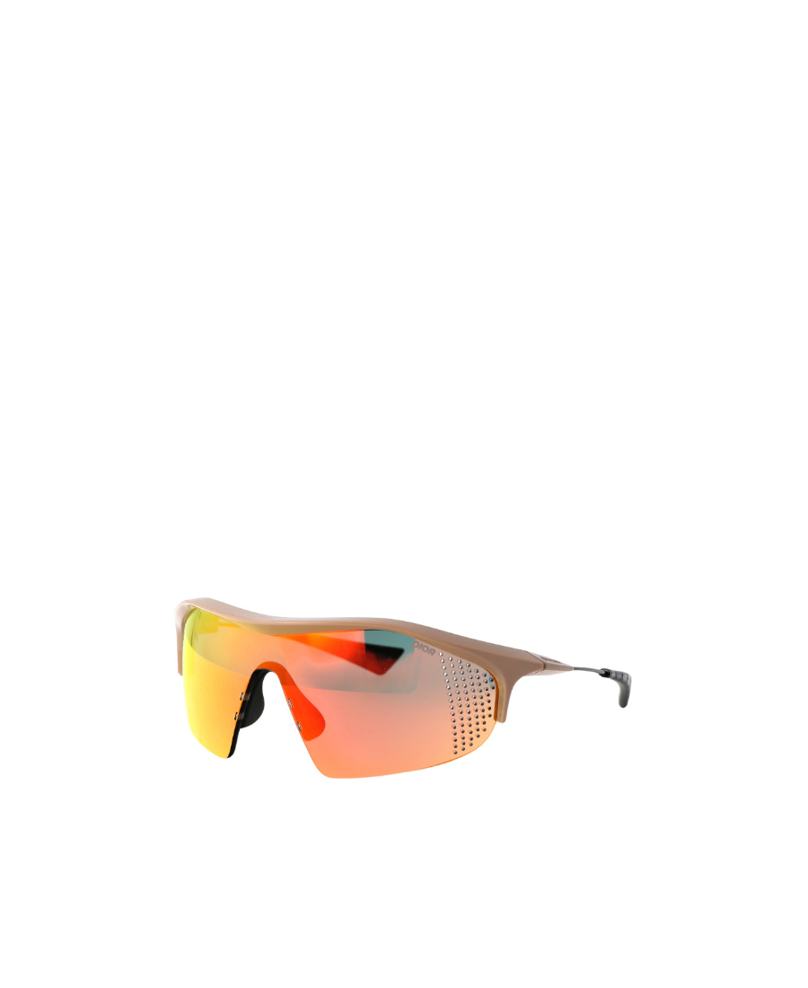Dior Eyewear Xplorer M1u Oversized Frame Sunglasses In Pink