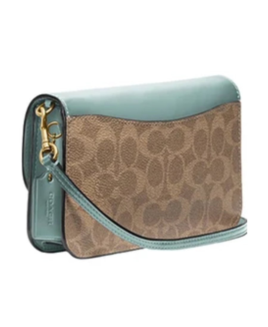 Coach Hayden Satchel Bag In Green