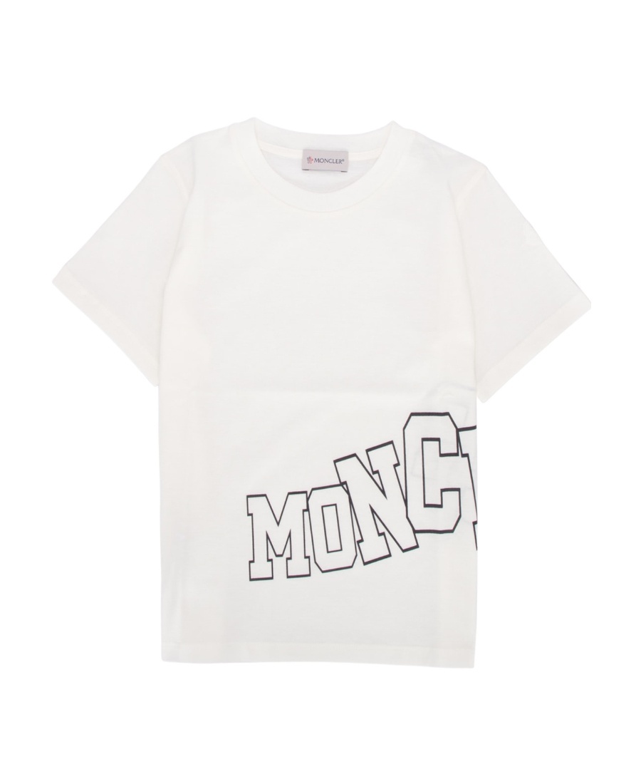 Moncler Logo-print T-shirt In White