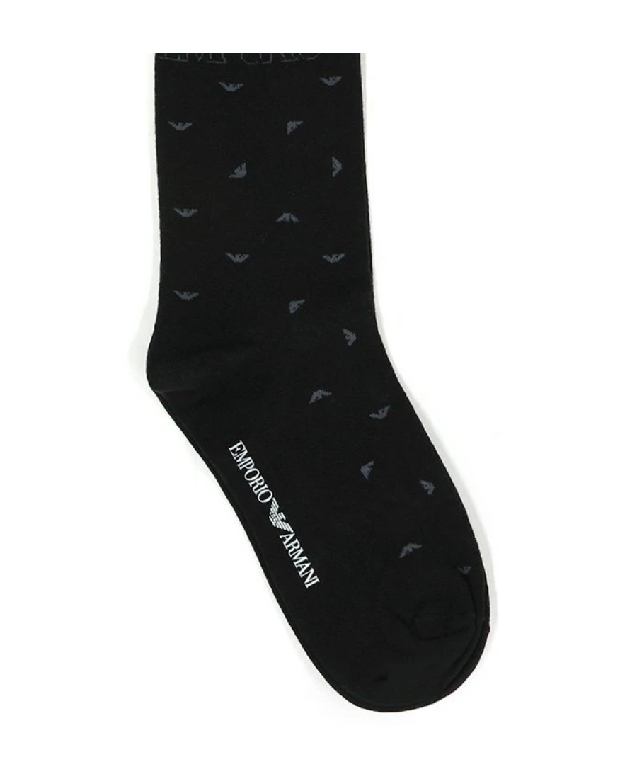 EMPORIO ARMANI LOGO SOCKS