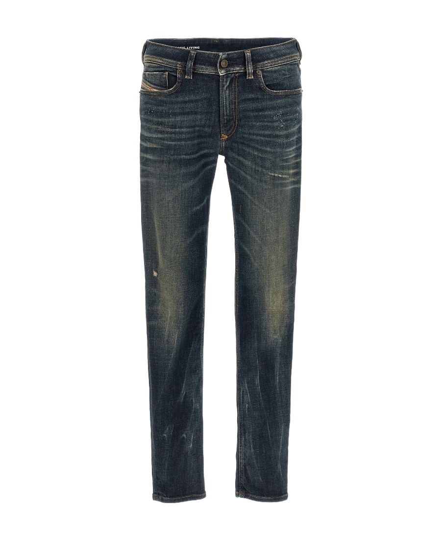 Diesel 1979 Sleenker Jeans Blue In Black