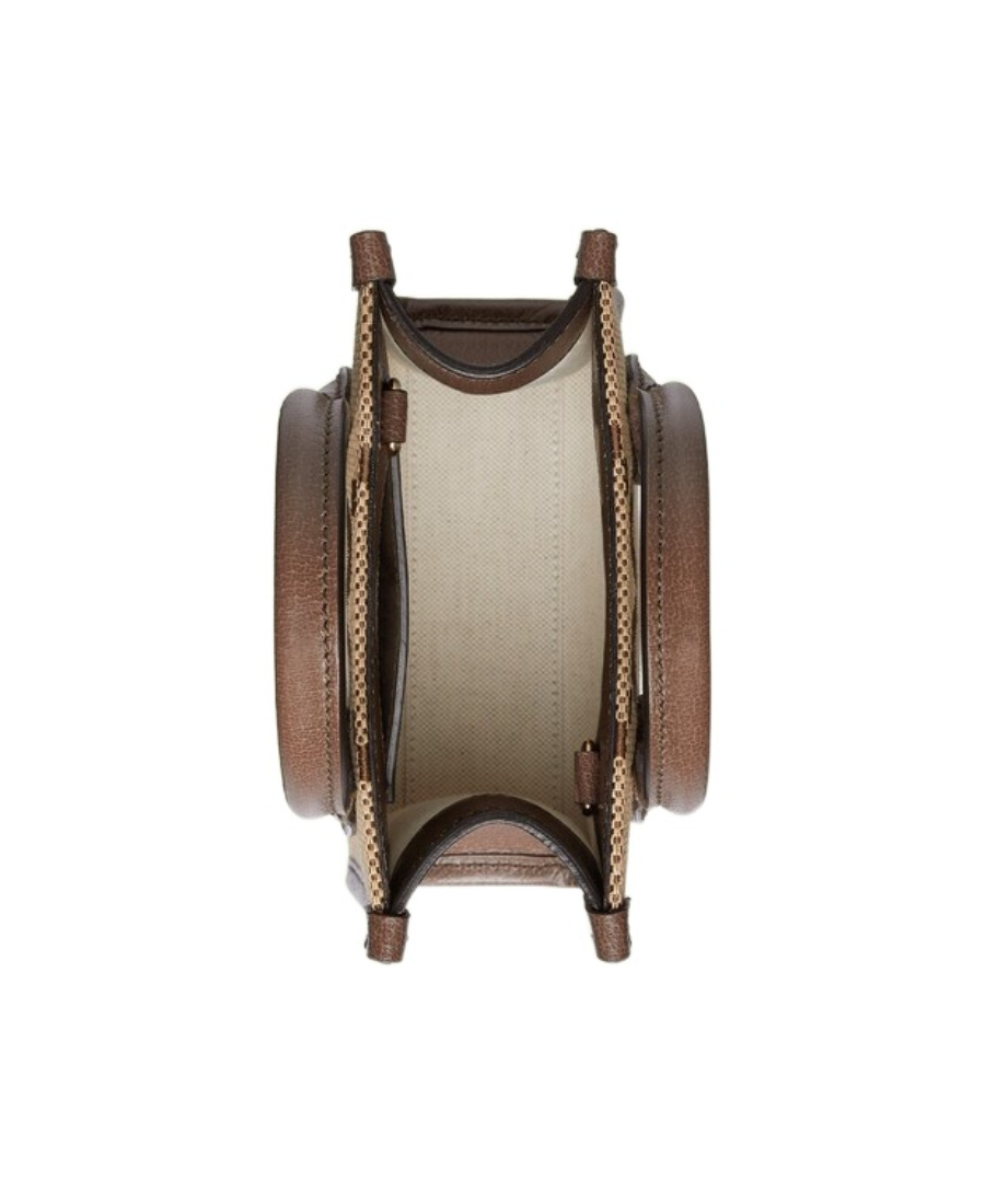 Gucci Jumbo Gg Mini Tote Bag In Brown