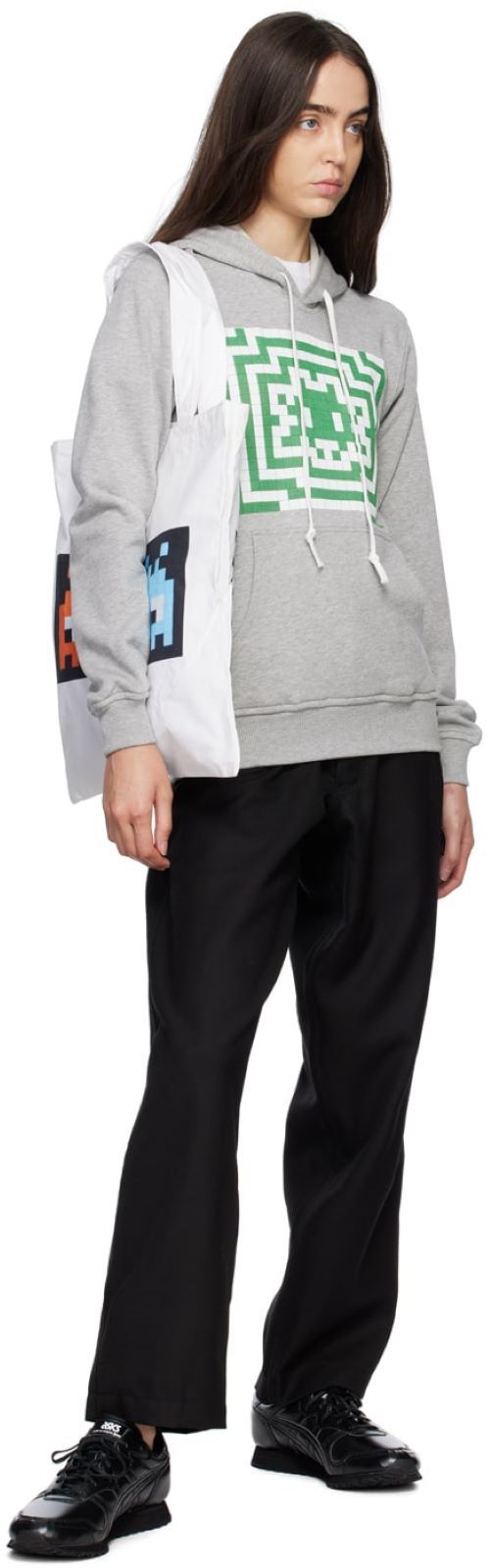 COMME DES GARÇONS LOGO CASUAL SPORTS SHOES 