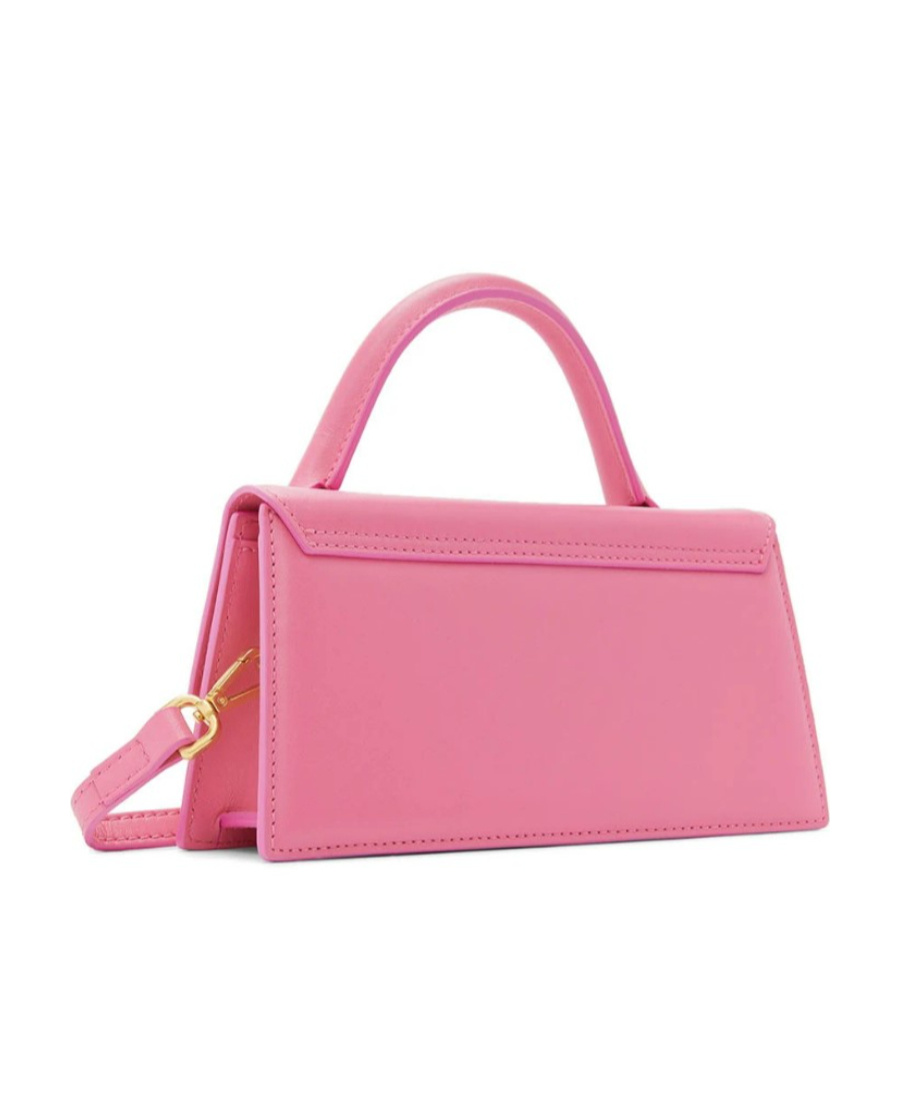 Jacquemus Le Chiquito Long Tote Bag In Pink