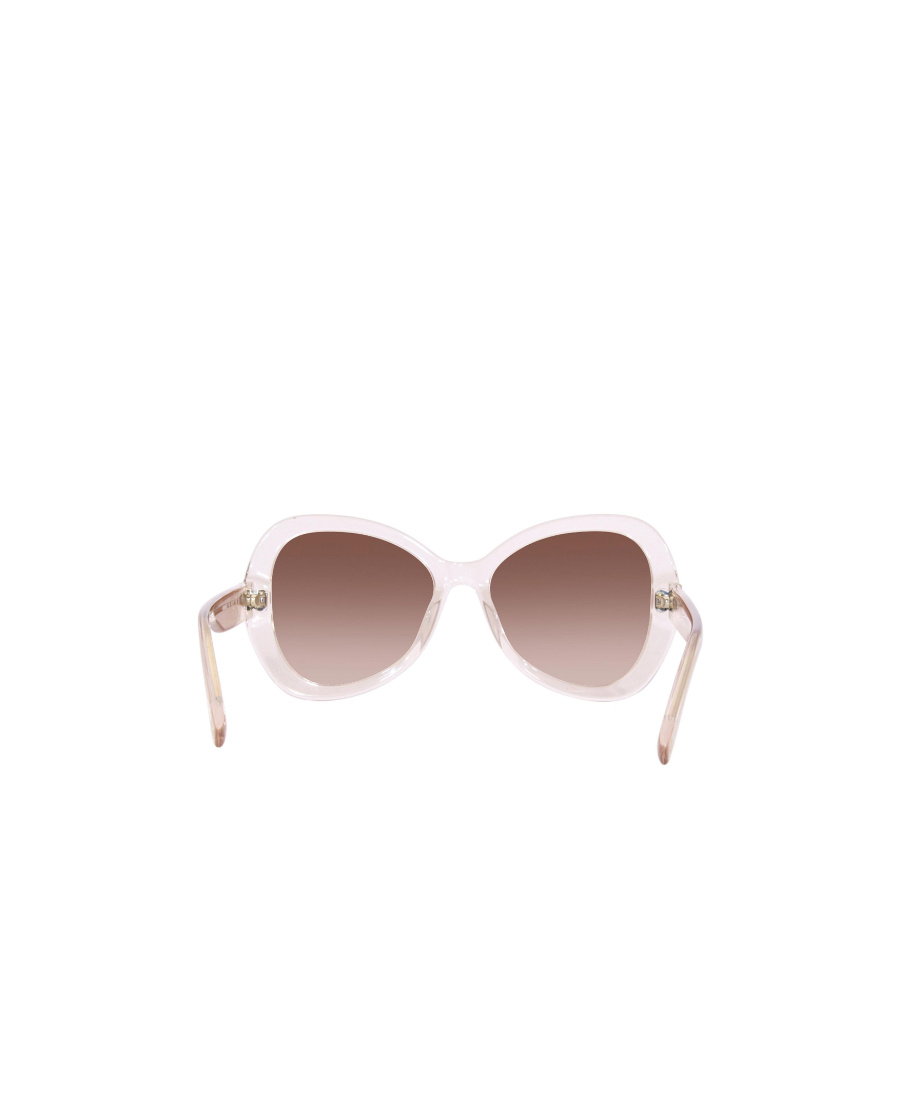 Mcm Logo Sunglasses In Brown