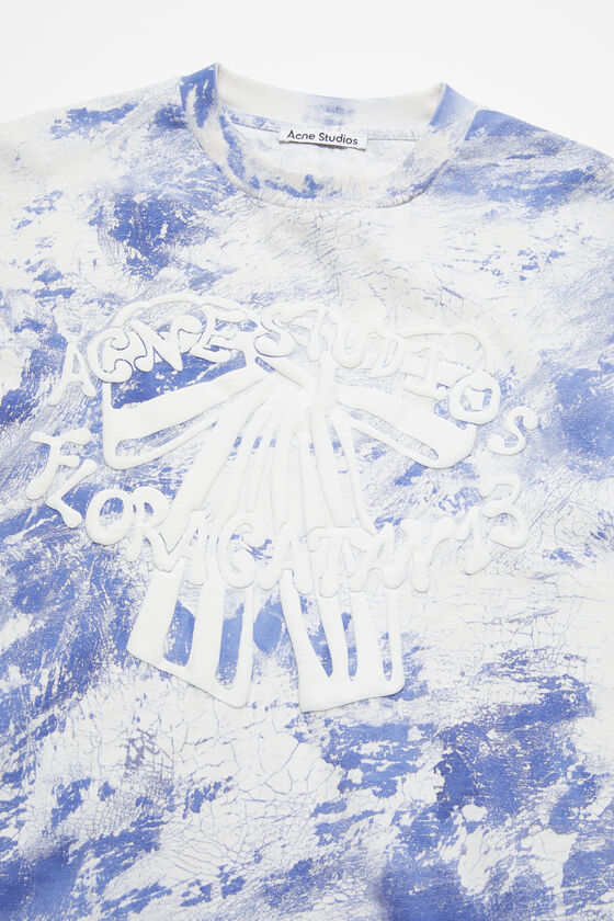 Acne Studios Short-sleeved T-shirt In White