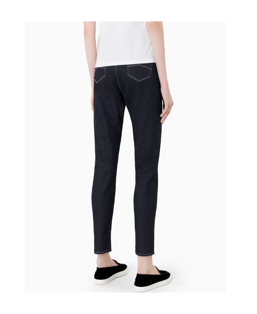 Giorgio Armani Slim-fit Jeans In Blue