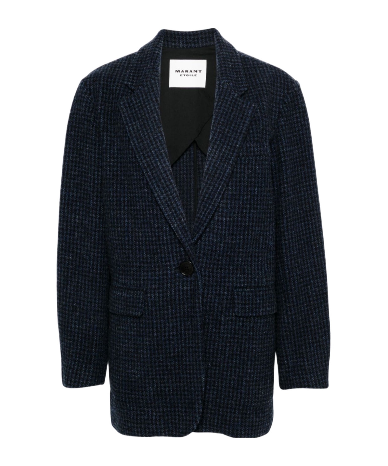 Isabel Marant Étoile Adilinko Single-breasted Blazer In Blue