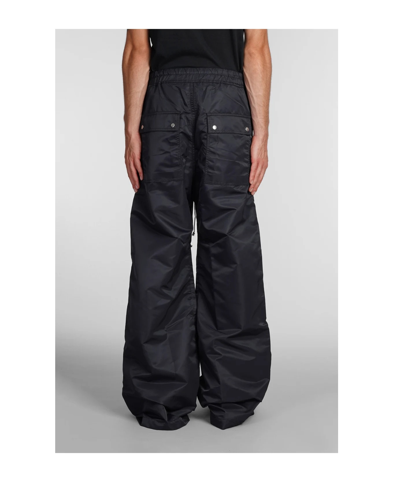Rick Owens Drkshdw Drkshdw By Rick Owens Geth Belas Pants In Black