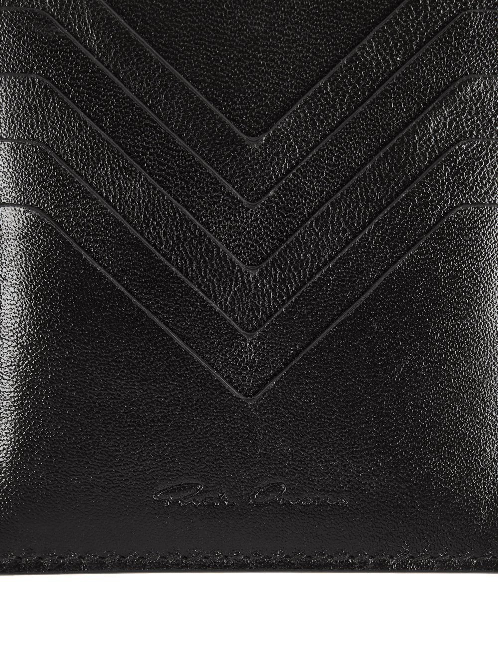 RICK OWENS HOLLYWOOD SQUARE CARD BAG