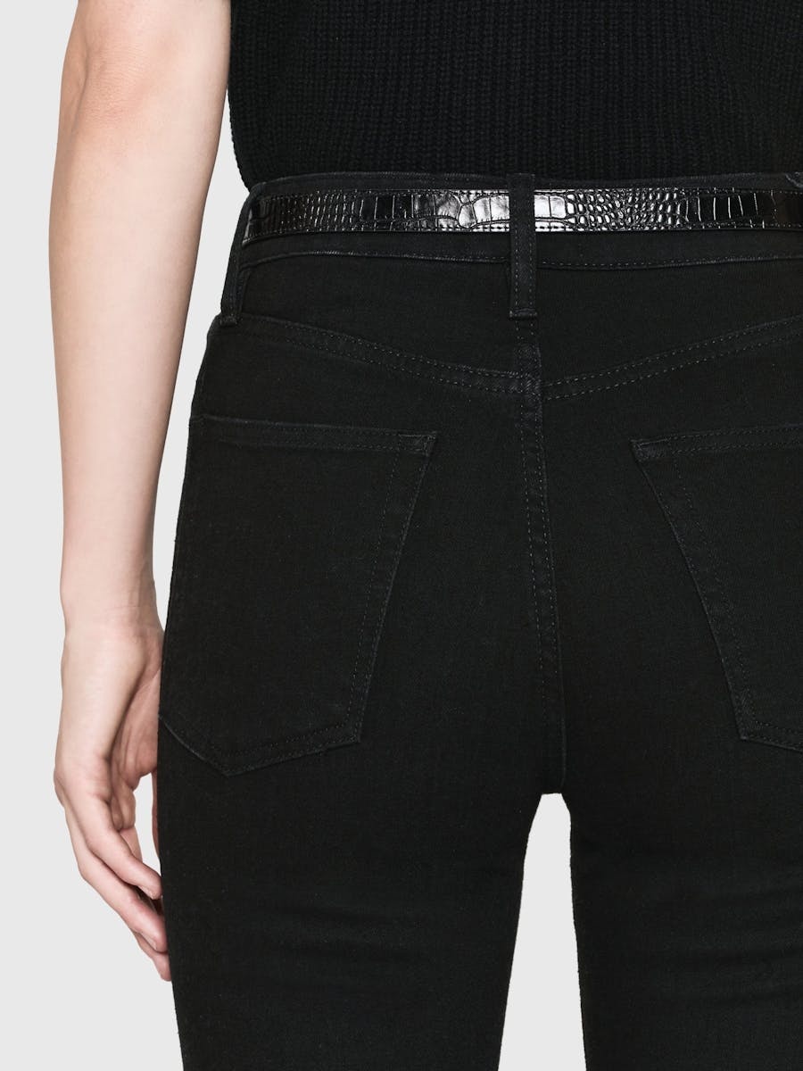 Frame Arrow Jeans In White