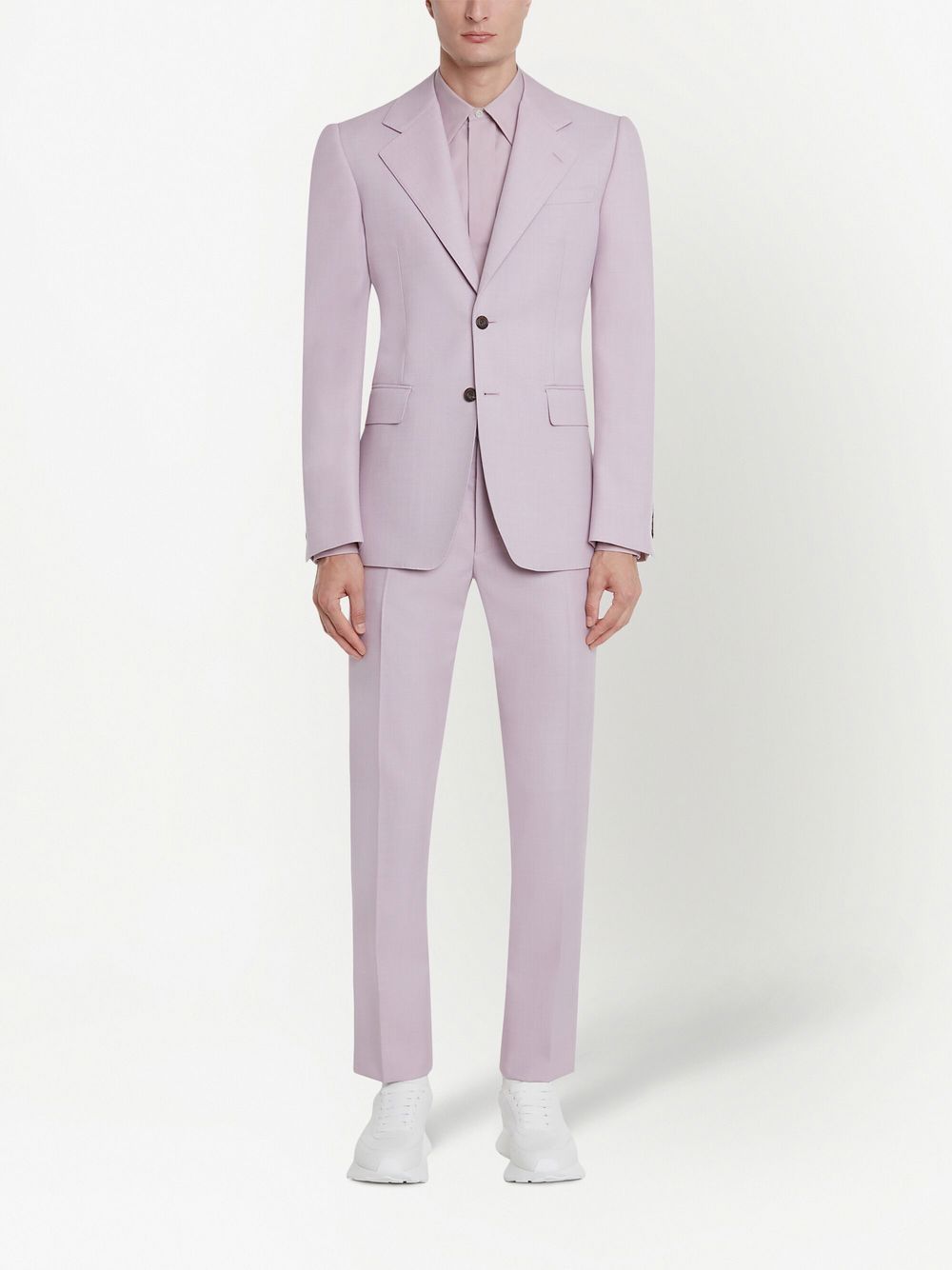 Alexander Mcqueen Outerwear In Purple