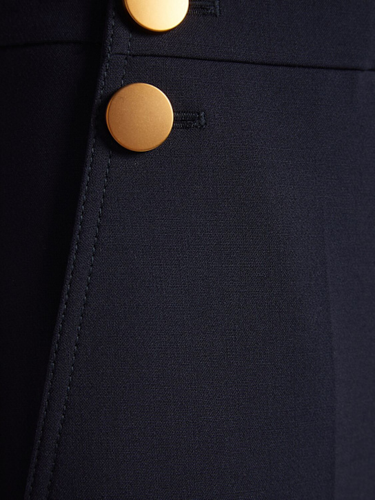 Shop Max Mara Polonia Wool Casual Pants
