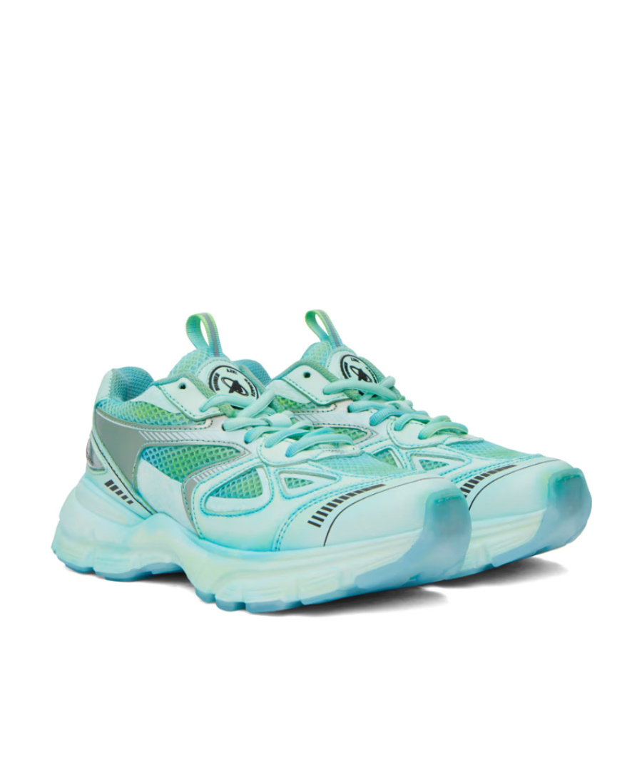 Axel Arigato Marathon Lace-up Trainers In Blue