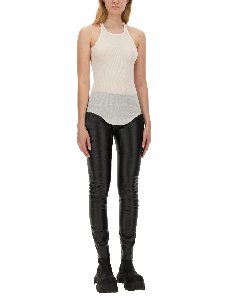 Rick Owens Tank Top In Nude