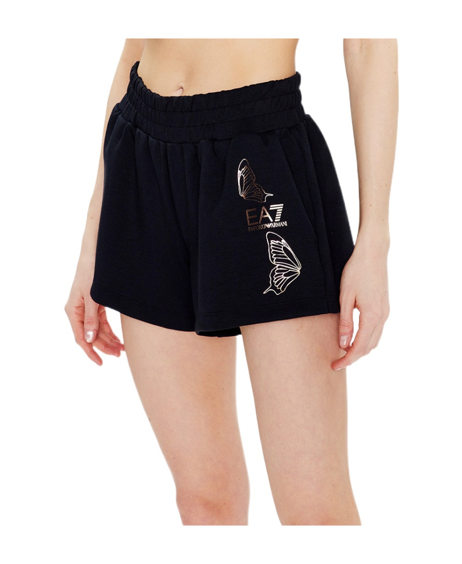 EA7 LOGO LOGO SHORTS 