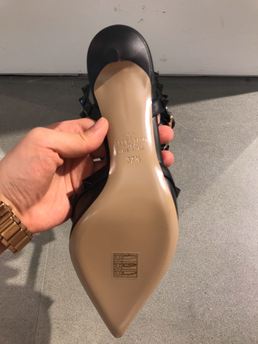 Valentino Garavani Patent Rockstud Pumps With Matching Straps And Studs 65 Mm Woman Black 41.5 In Black