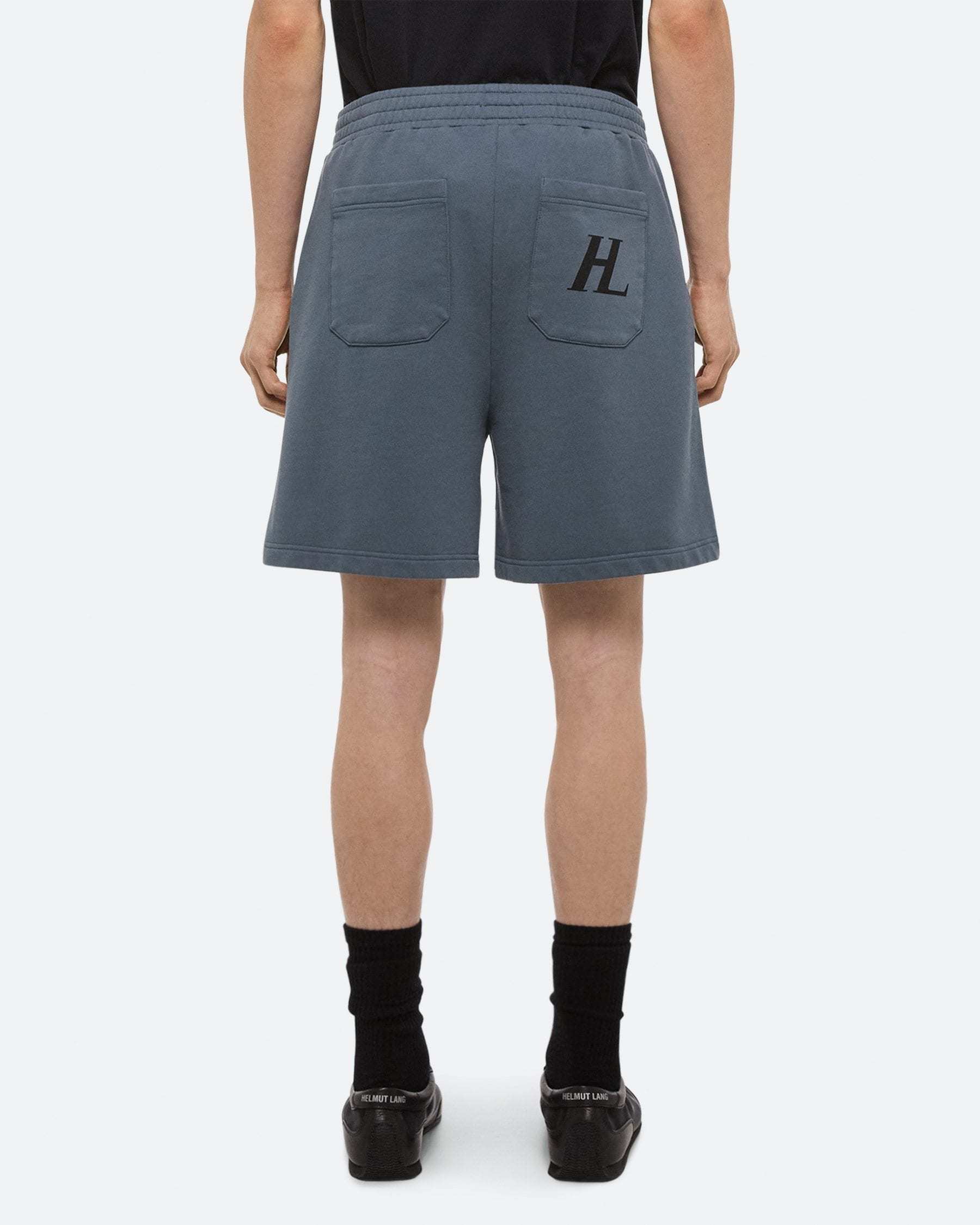 Helmut Lang Capsule Shorts In Blue