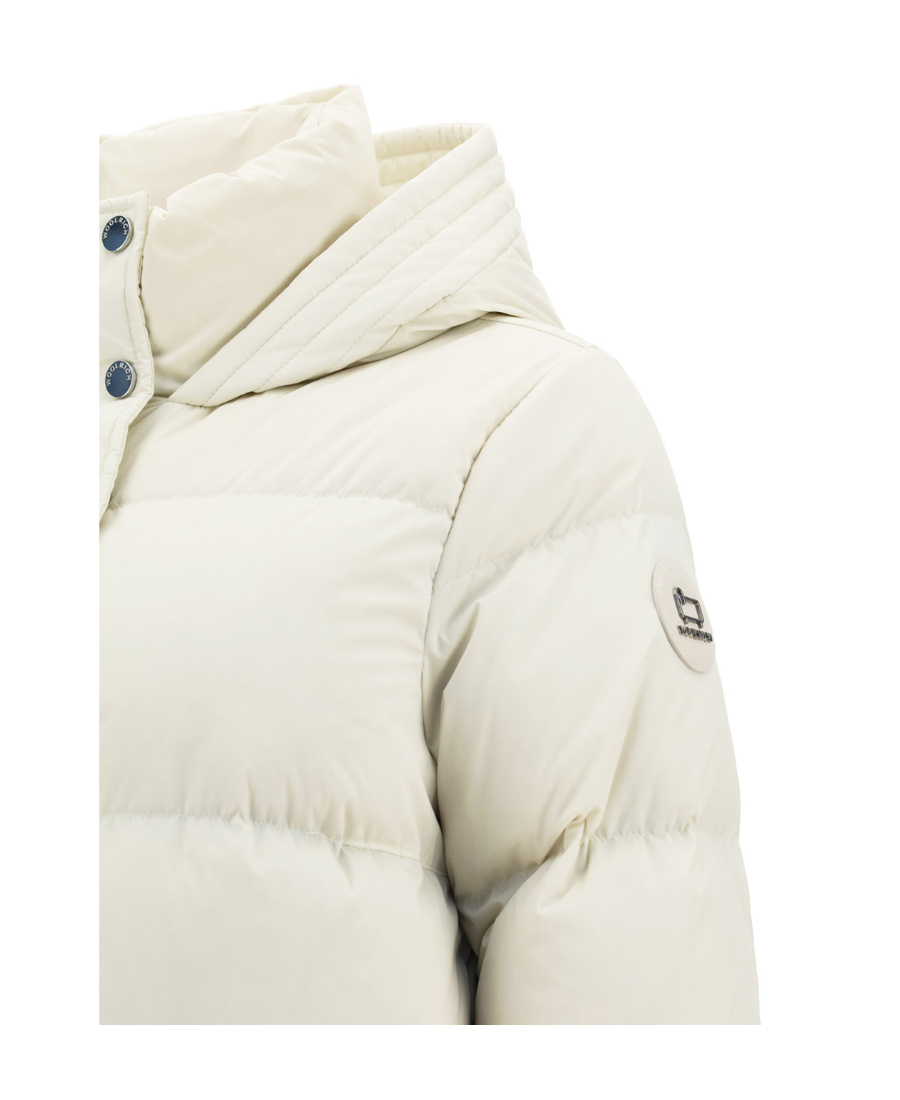 Woolrich Alsea Puffer Parka In White