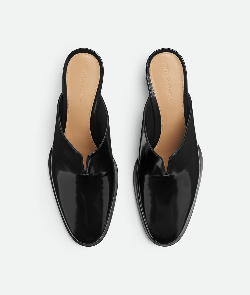 Shop Bottega Veneta Cha-cha Mule In Black