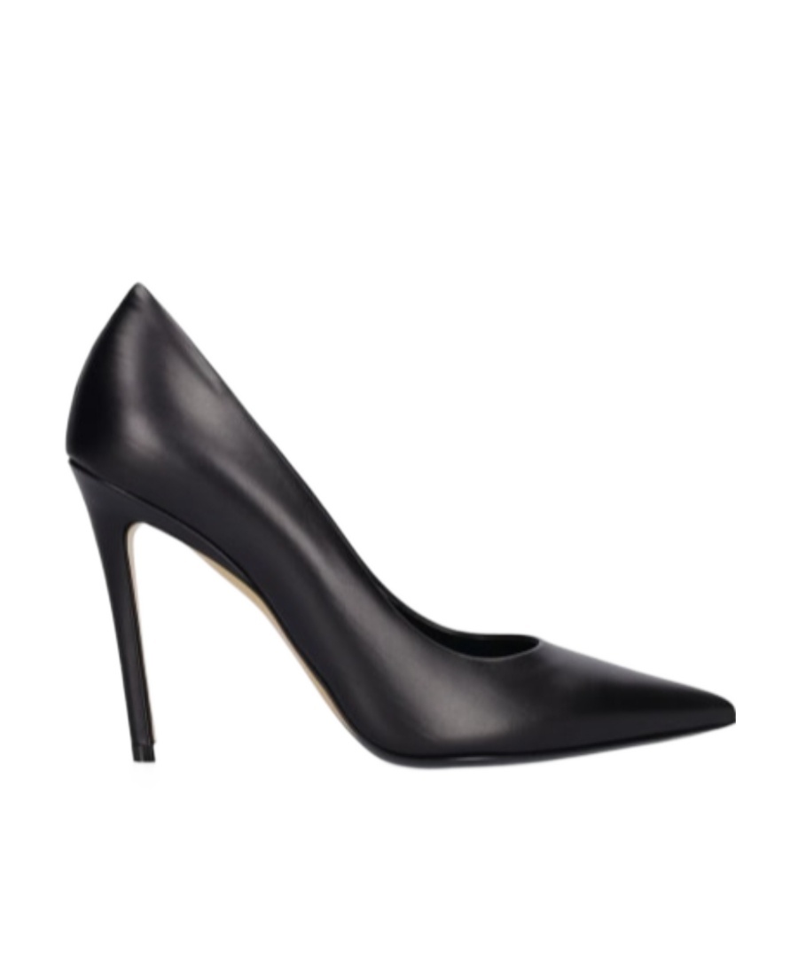 Burberry Quinton Logo High Heels