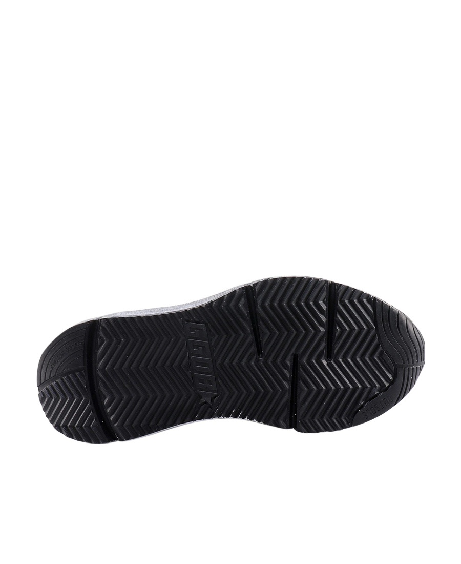 Golden Goose Running Sole Low-top Sneakers In Gray