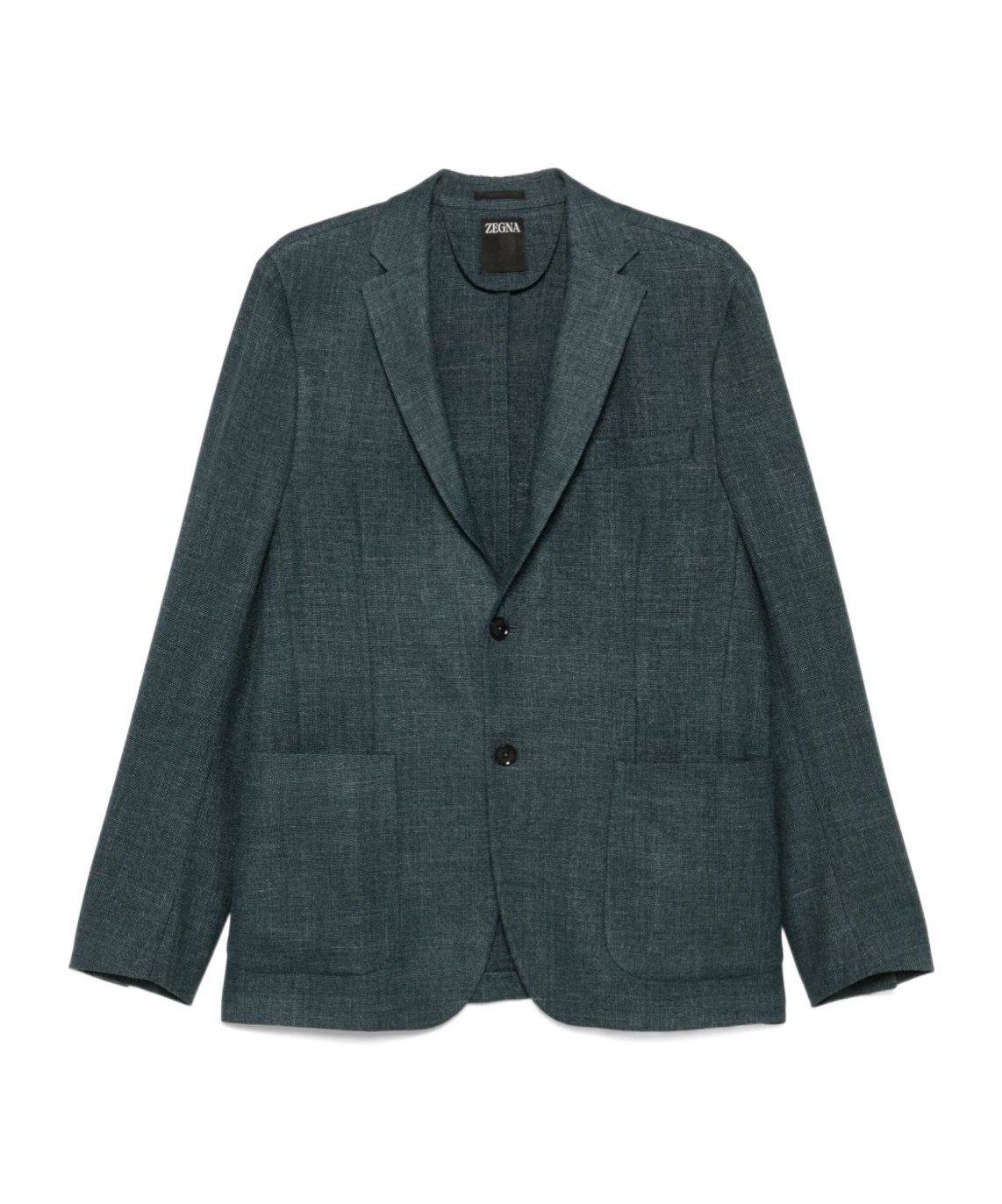Shop Zegna Button Blazer