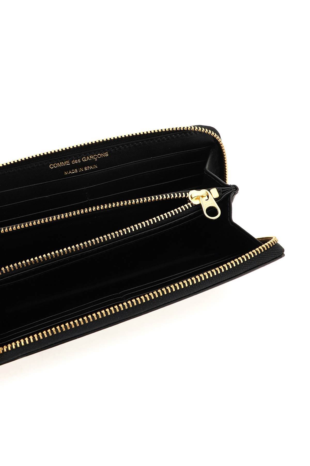 COMME DES GARÇONS WAVE POINT ZIPPER HANDBAG