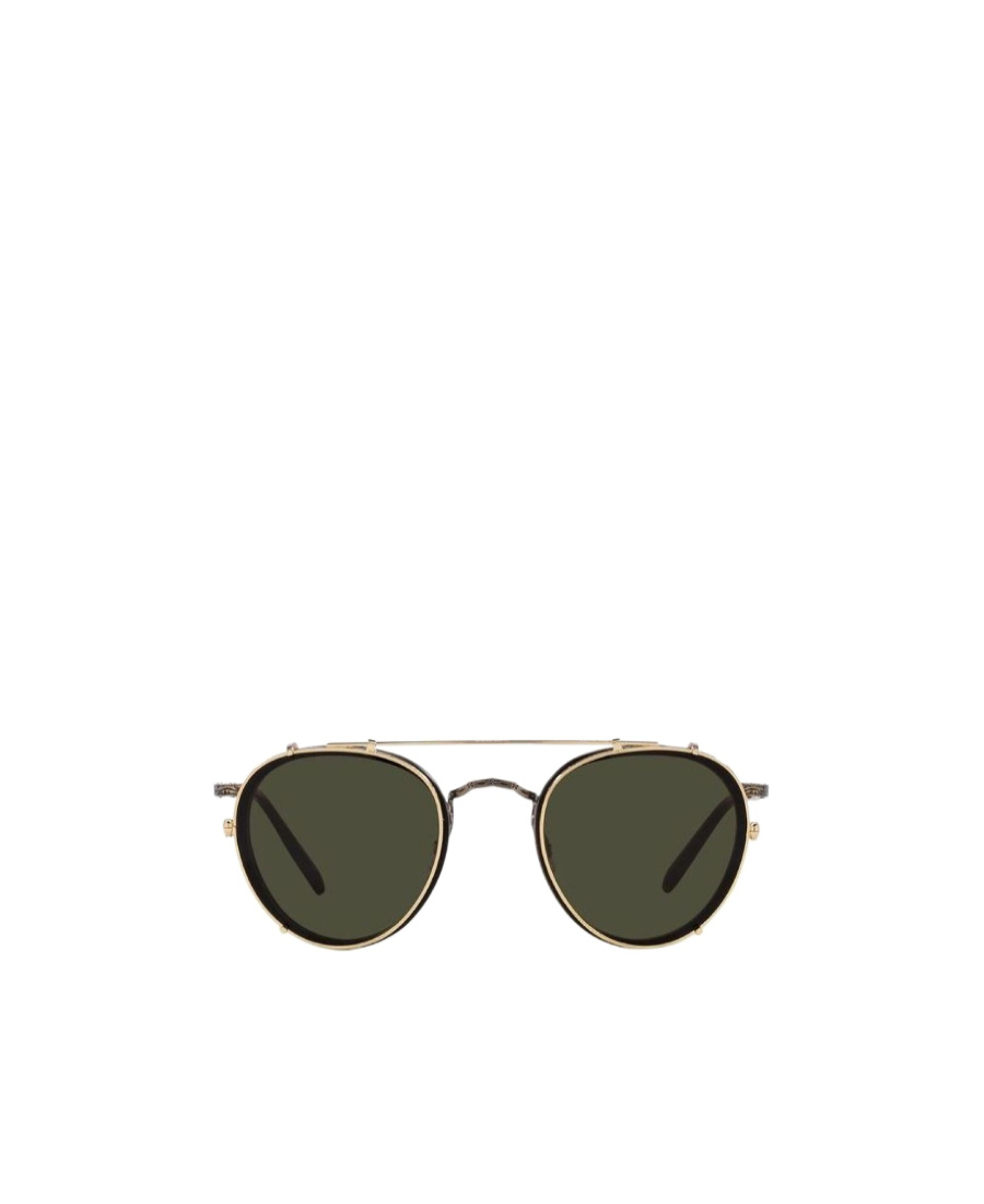 Oliver Peoples Sunglass Clip In Black