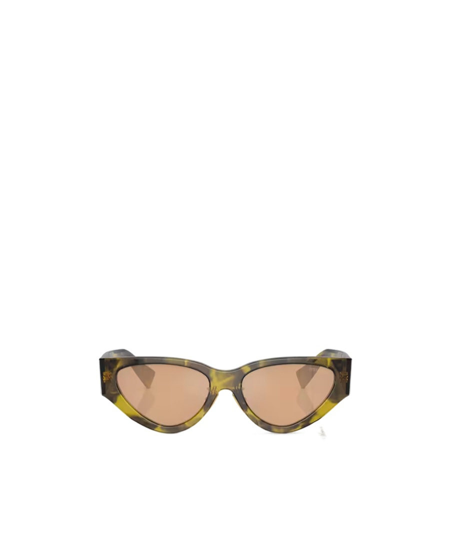 Miu Miu Butterfly Frame Sunglasses In Nude