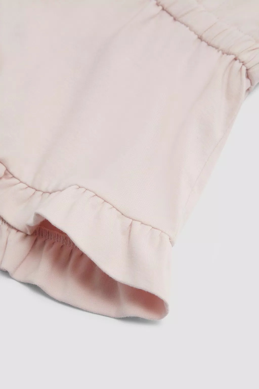 Moncler Logo Printed Jumpsuit In Pink