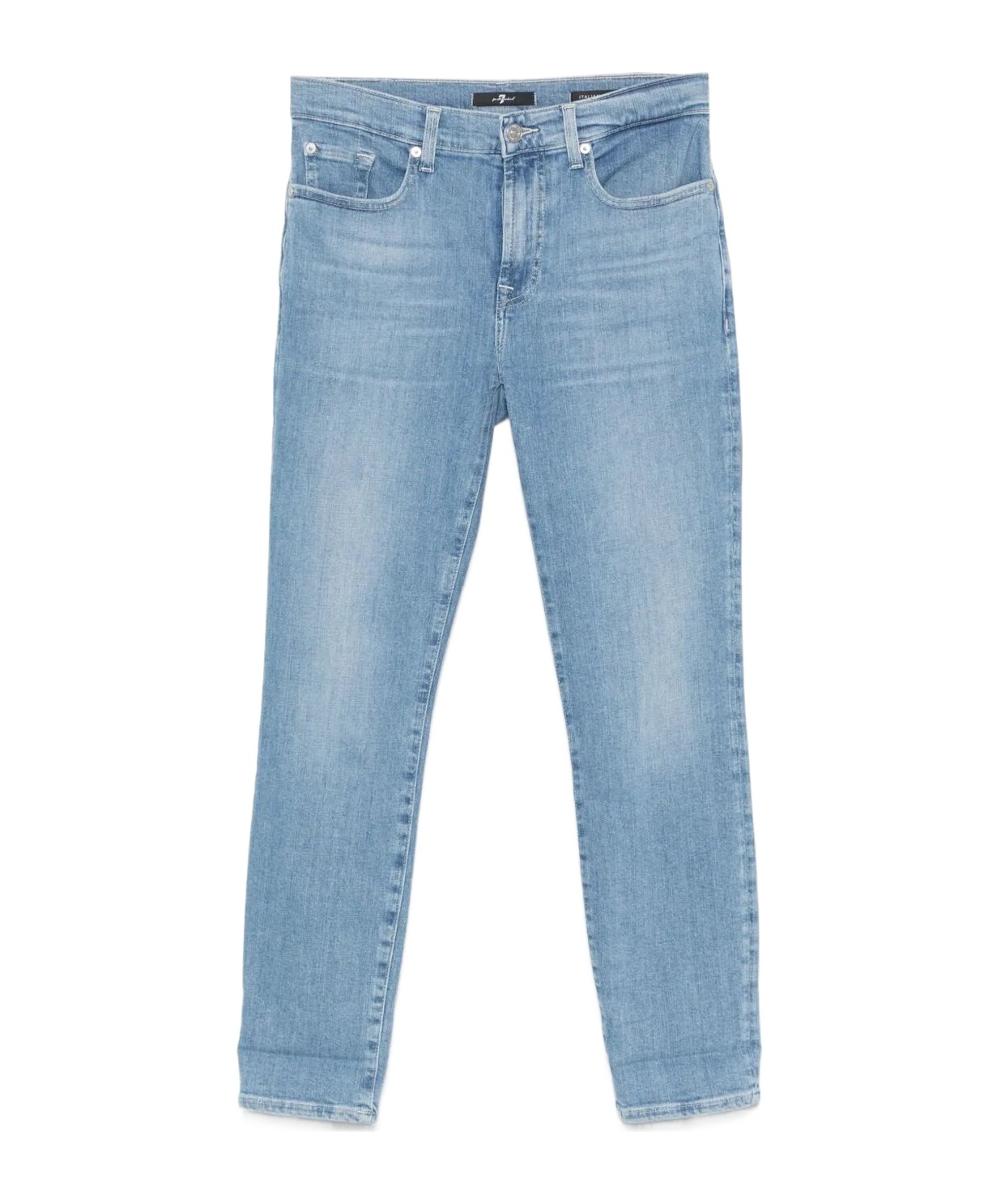 7 FOR ALL MANKIND RELAXED SKINNY JEANS
