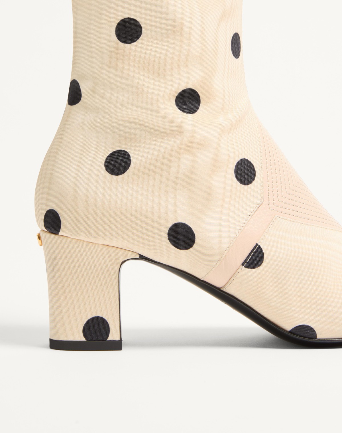Shop Valentino 60mm Equivoque Boots In Nude