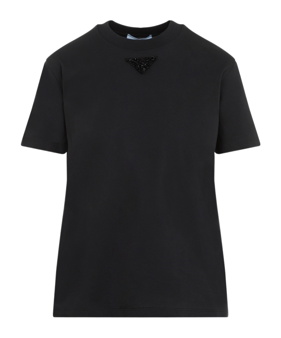 Prada Short-sleeved T-shirt In Gray