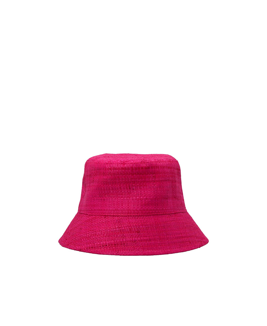 Ruslan Baginskiy Logo Detailed Bucket Hat In Red