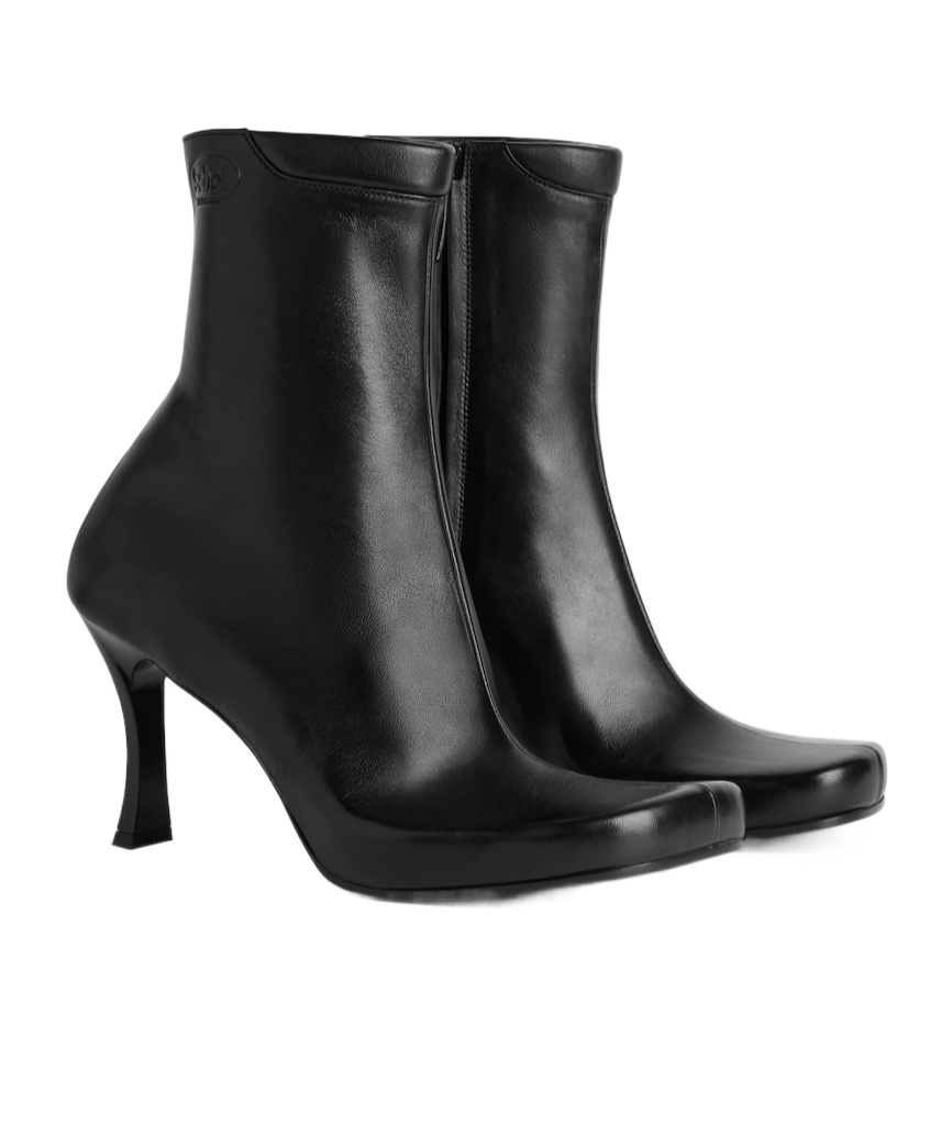 Balenciaga Women's  I Scholl Bootie In Black In Black