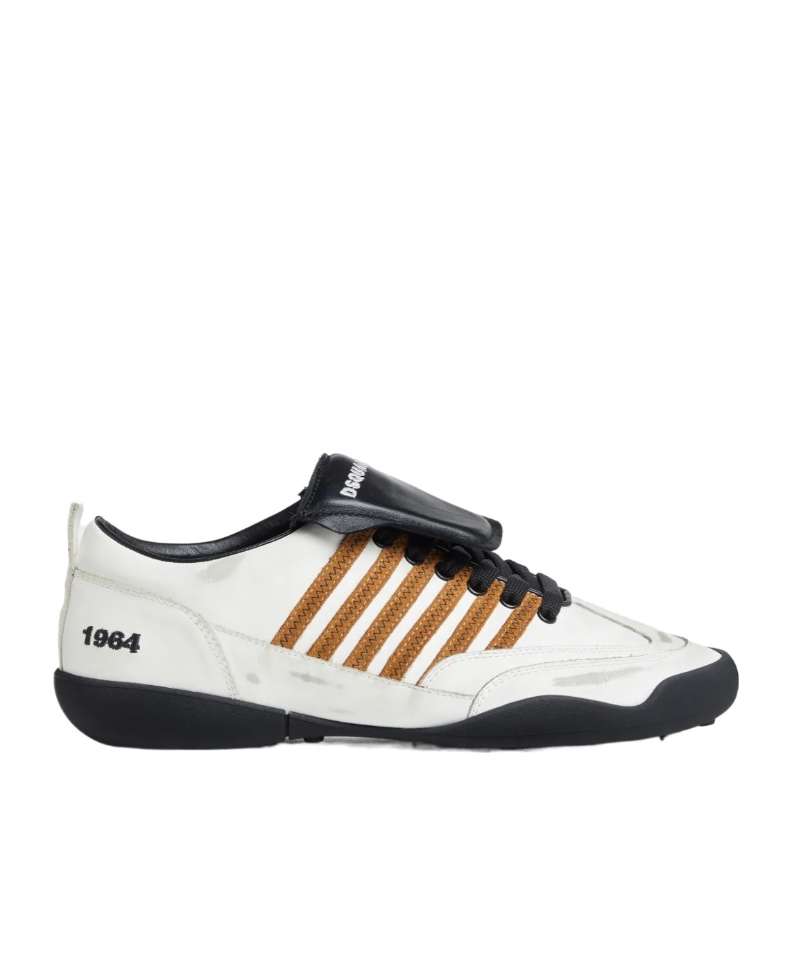 Dsquared2 Boxer Sneakers In White